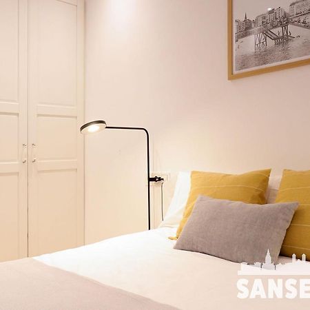 Ondarreta Beach By Sanse Holidays San Sebastián Exteriör bild