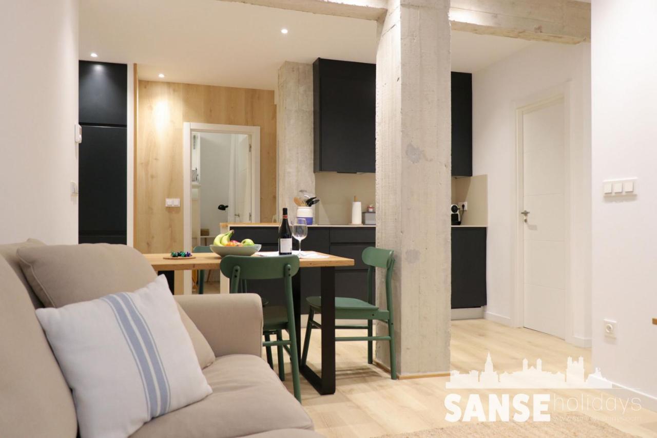 Ondarreta Beach By Sanse Holidays San Sebastián Exteriör bild
